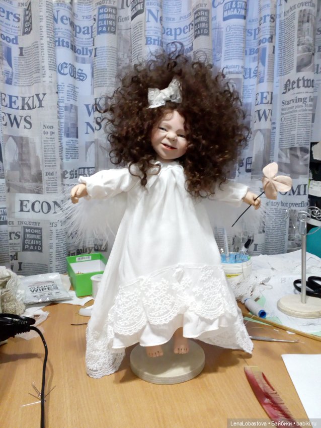 Ангелы бывают разные — Домашние фото авторских кукол: личные коллекции