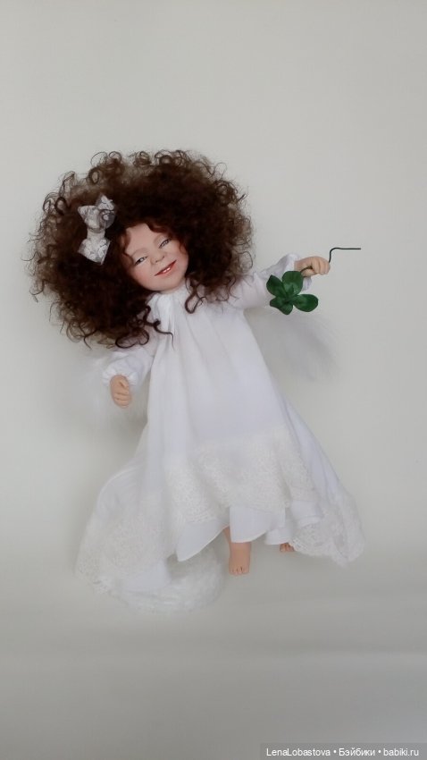 Ангелы бывают разные — Домашние фото авторских кукол: личные коллекции (фото 5)