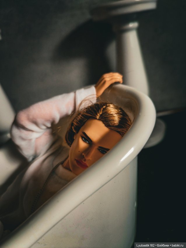 В ванной — Куклы Integrity Toys (Интегрити): Poppy Parker (фото 9)