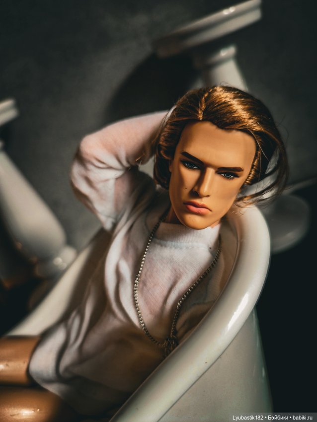 В ванной — Куклы Integrity Toys (Интегрити): Poppy Parker (фото 5)