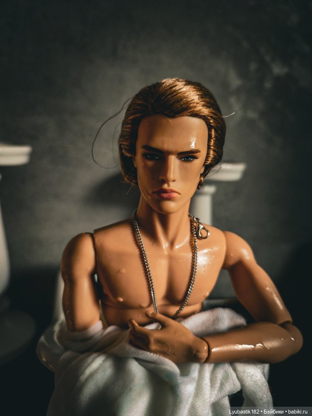 В ванной — Куклы Integrity Toys (Интегрити): Poppy Parker