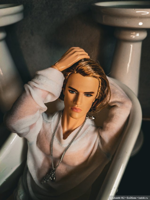 В ванной — Куклы Integrity Toys (Интегрити): Poppy Parker (фото 4)