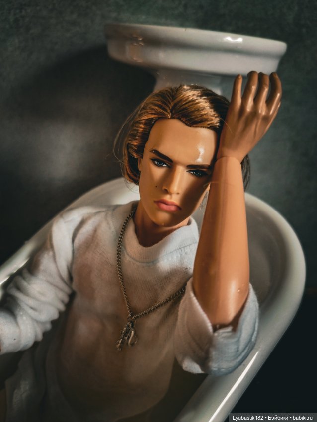 В ванной — Куклы Integrity Toys (Интегрити): Poppy Parker (фото 3)