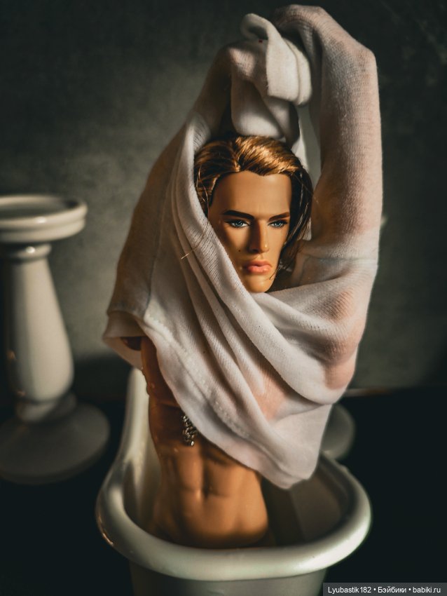 В ванной — Куклы Integrity Toys (Интегрити): Poppy Parker