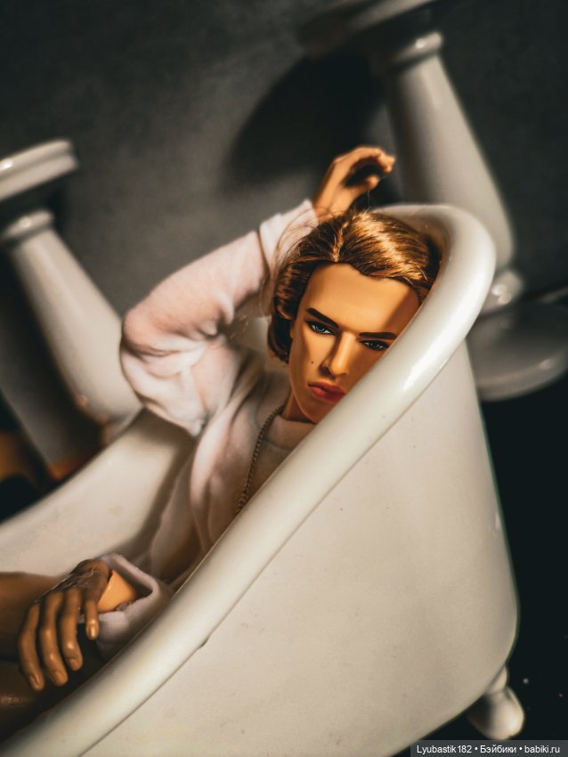 В ванной — Куклы Integrity Toys (Интегрити): Poppy Parker (фото 7)