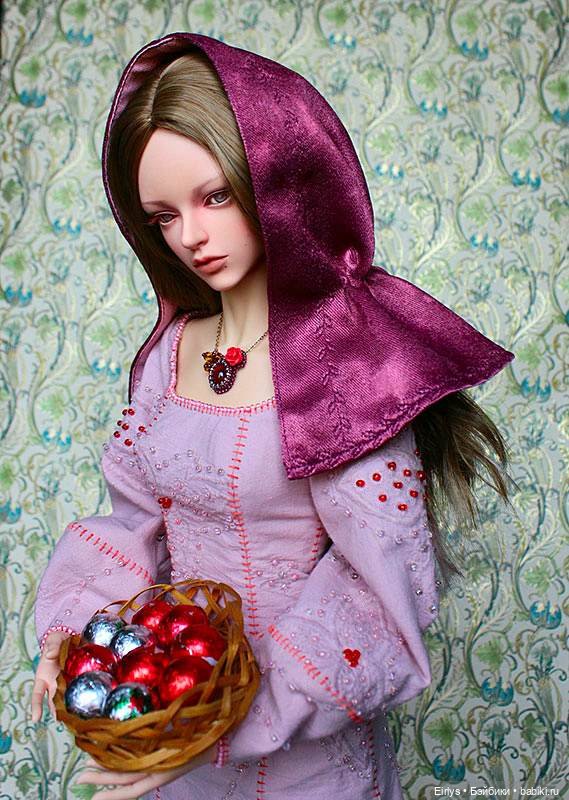 Розовая шапочка — Куклы Iplehouse (Иплхаус): BJD (БЖД)