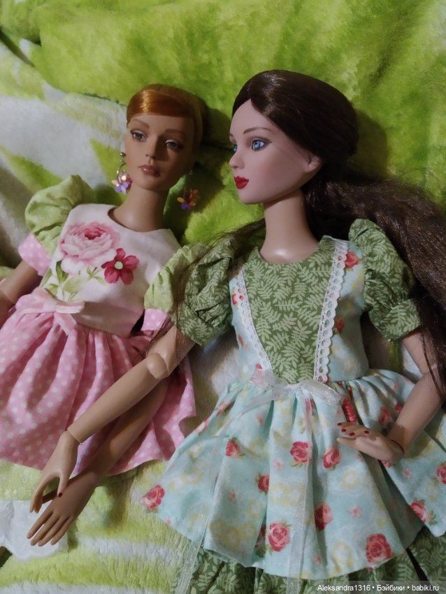 Просто решили передеться...а потом