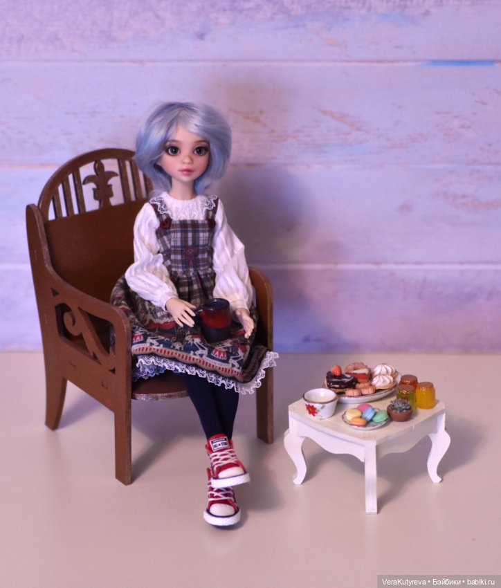 Милимка Наташа - первый аутфит и фотосессия (фото 5)