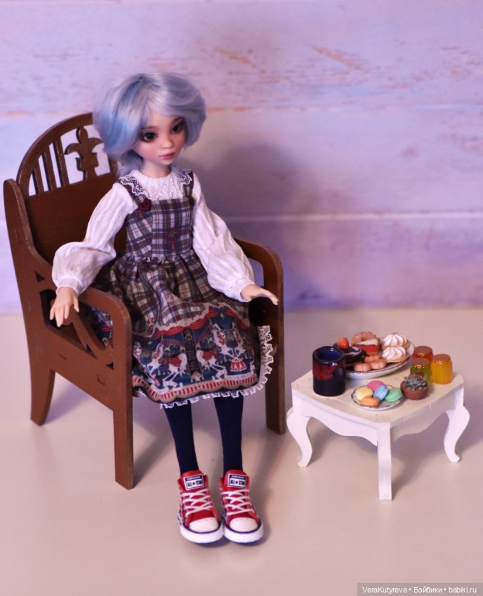 Милимка Наташа - первый аутфит и фотосессия (фото 3)