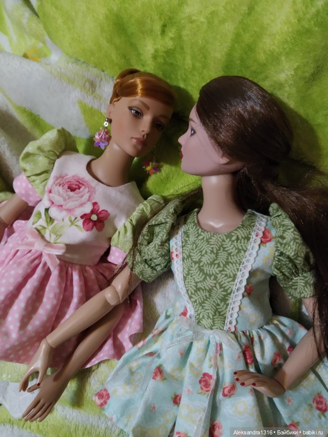 Просто решили передеться...а потом