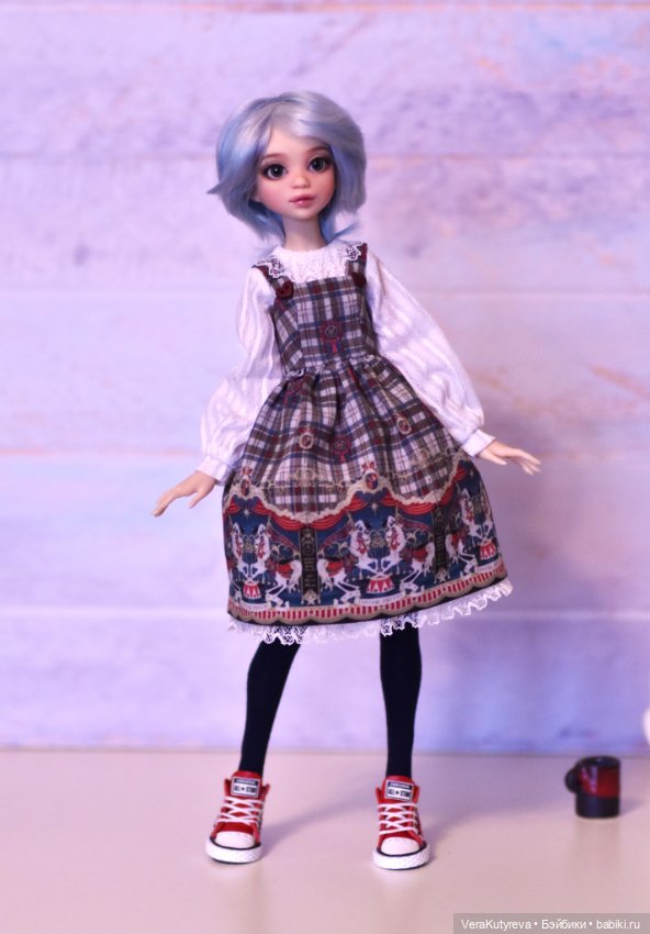 Милимка Наташа - первый аутфит и фотосессия (фото 8)