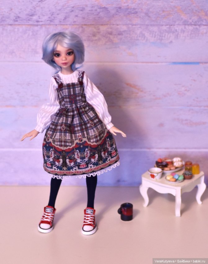 Милимка Наташа - первый аутфит и фотосессия (фото 7)