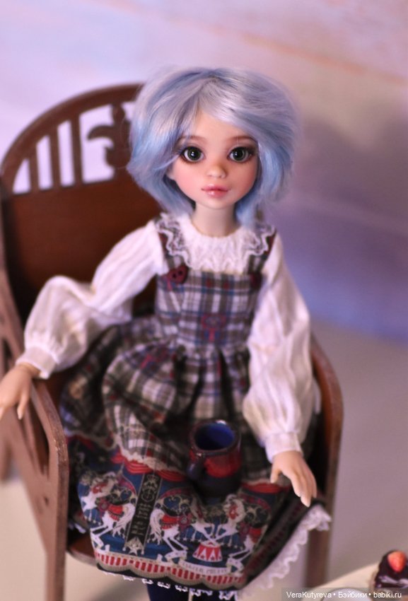 Милимка Наташа - первый аутфит и фотосессия (фото 4)