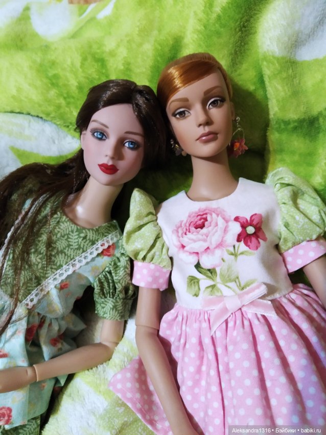 Просто решили передеться...а потом