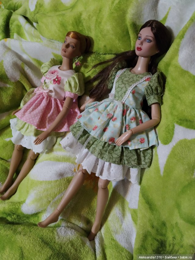 Просто решили передеться...а потом