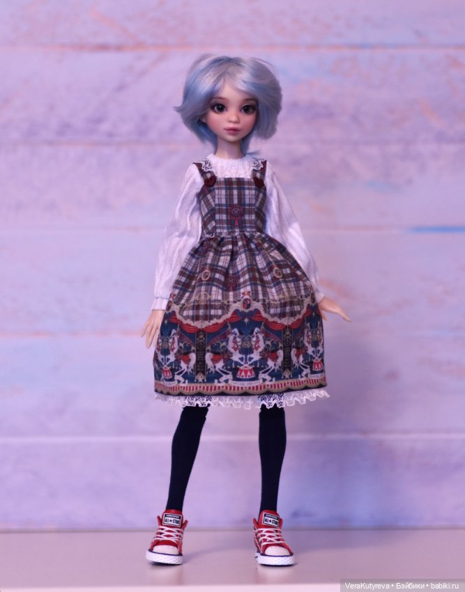 Милимка Наташа - первый аутфит и фотосессия