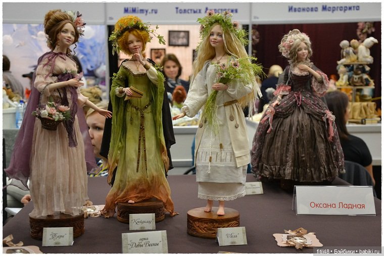 Хрупкое совершенство Оксаны Ладной