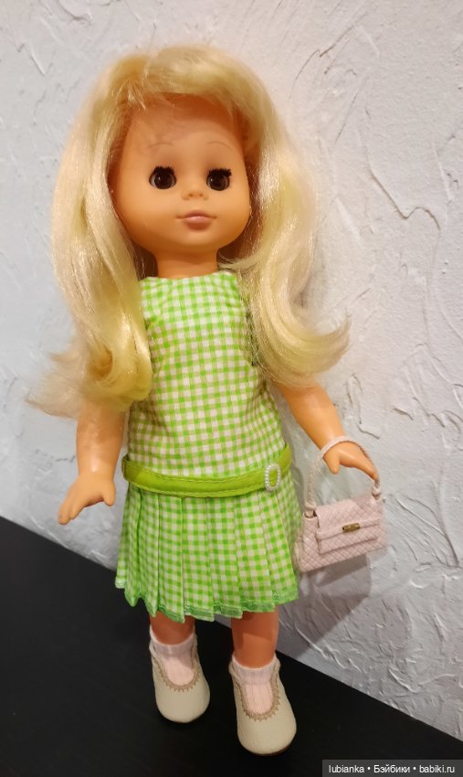 Новенькая Биггуша — Винтажные куклы ГДР (Немки): Бигги (фото 3)
