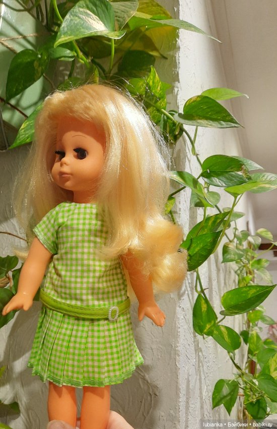 Новенькая Биггуша — Винтажные куклы ГДР (Немки): Бигги (фото 9)