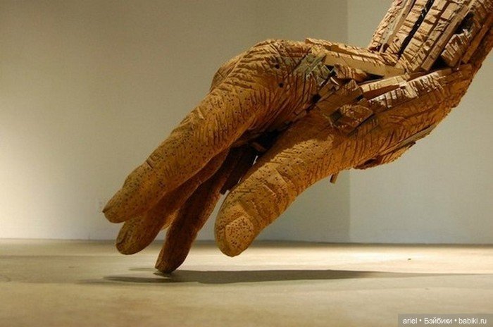 Деревянные скульптуры Andy Tirado (фото 4)