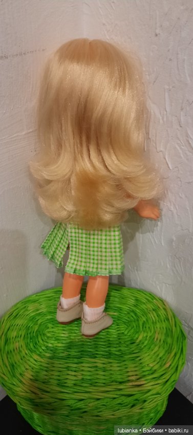 Новенькая Биггуша — Винтажные куклы ГДР (Немки): Бигги