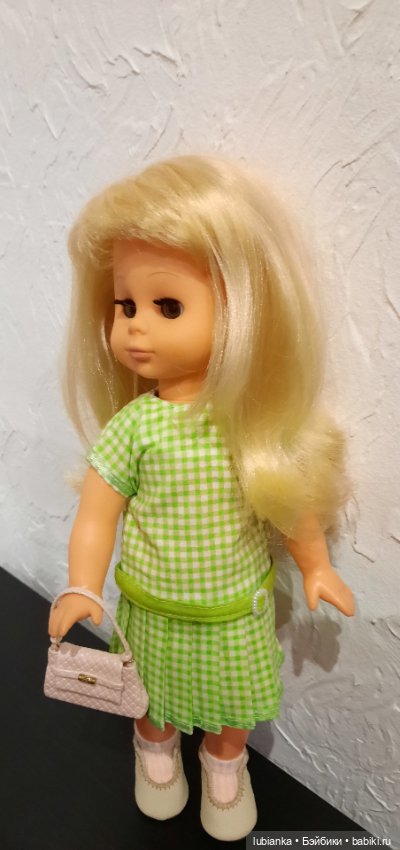 Новенькая Биггуша — Винтажные куклы ГДР (Немки): Бигги (фото 5)