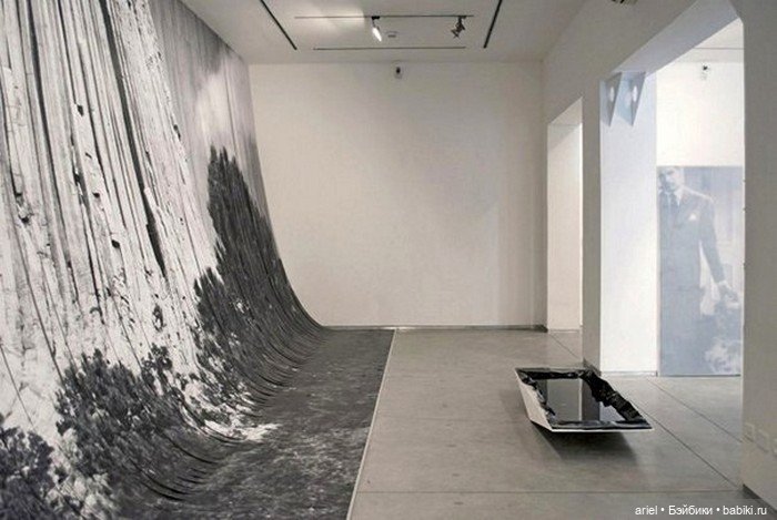 Инсталляции из бумажных лент художницы Наама Арад (Naama Arad) (фото 2)