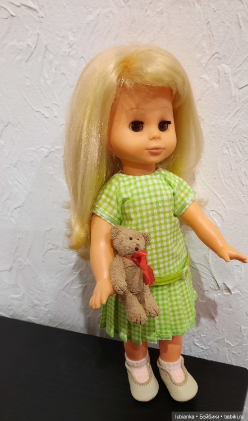 Новенькая Биггуша — Винтажные куклы ГДР (Немки): Бигги (фото 7)