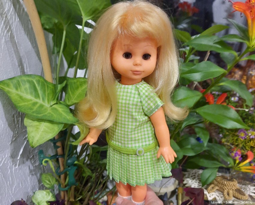 Новенькая Биггуша — Винтажные куклы ГДР (Немки): Бигги