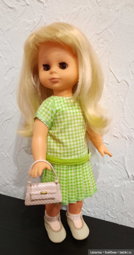 Новенькая Биггуша — Винтажные куклы ГДР (Немки): Бигги (фото 4)