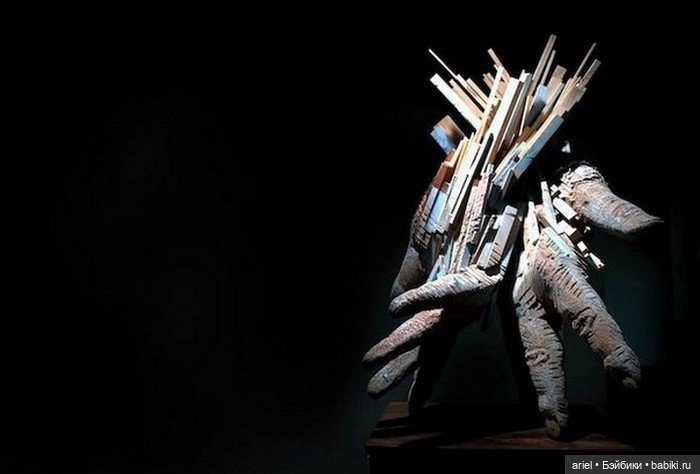 Деревянные скульптуры Andy Tirado (фото 6)