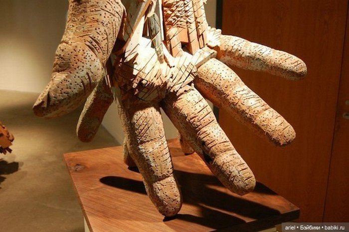 Деревянные скульптуры Andy Tirado (фото 5)