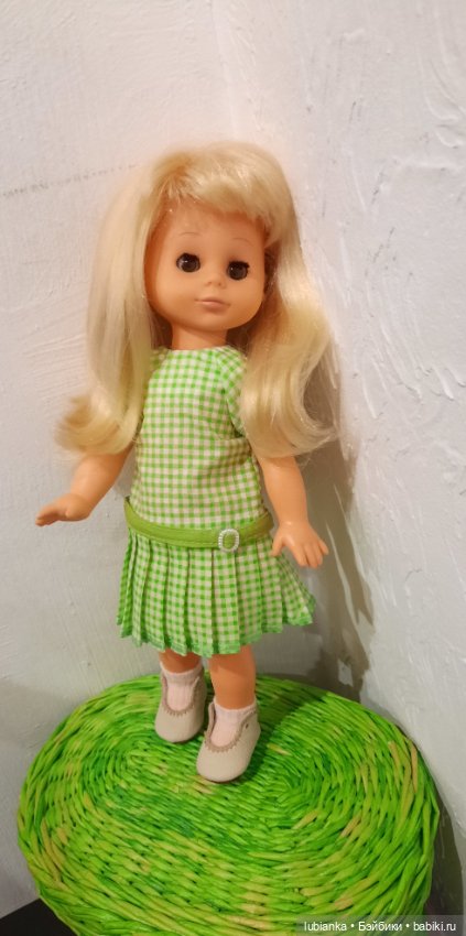 Новенькая Биггуша — Винтажные куклы ГДР (Немки): Бигги