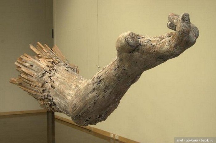 Деревянные скульптуры Andy Tirado (фото 7)