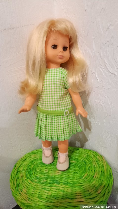 Новенькая Биггуша — Винтажные куклы ГДР (Немки): Бигги (фото 10)