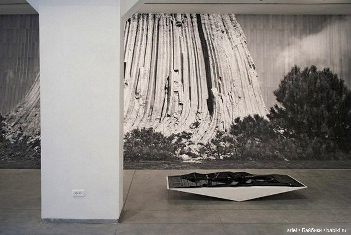 Инсталляции из бумажных лент художницы Наама Арад (Naama Arad) (фото 5)