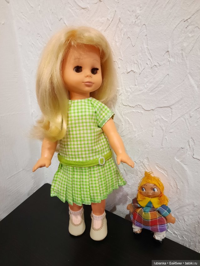 Новенькая Биггуша — Винтажные куклы ГДР (Немки): Бигги