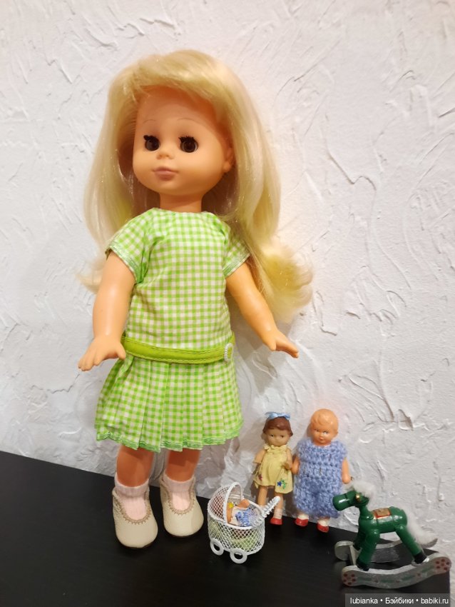 Новенькая Биггуша — Винтажные куклы ГДР (Немки): Бигги (фото 2)
