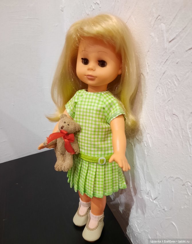 Новенькая Биггуша — Винтажные куклы ГДР (Немки): Бигги (фото 6)