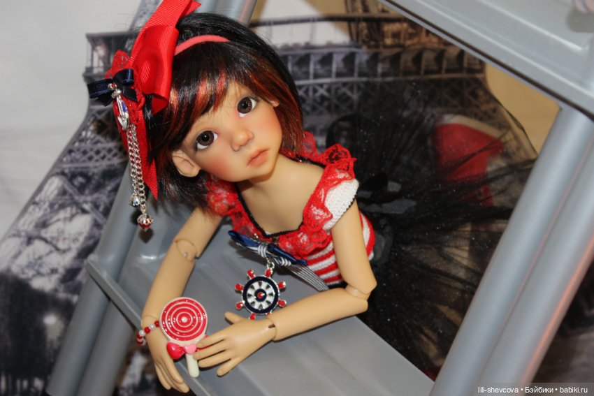 Мисси - мой цветочек — Куклы Kaye Wiggs (Кайе Виггс): авторские BJD (БЖД) (фото 4)