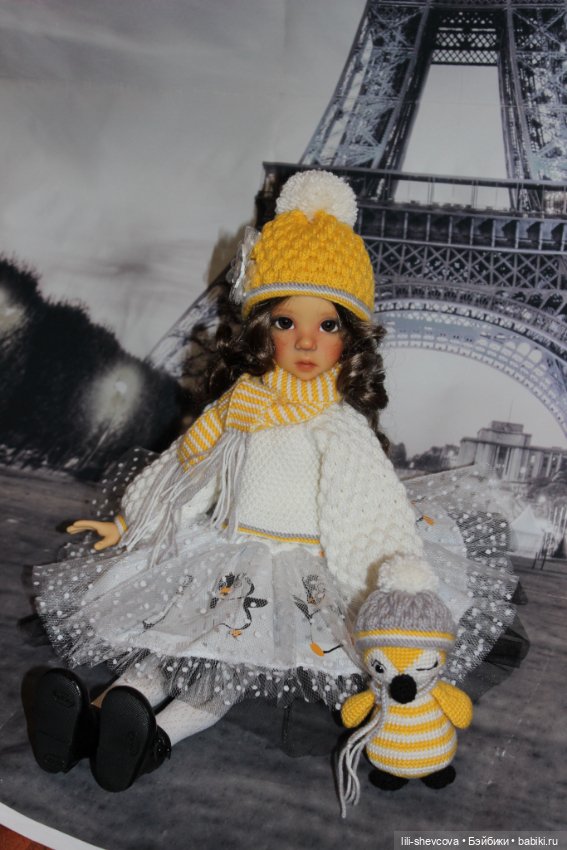 Мисси - мой цветочек — Куклы Kaye Wiggs (Кайе Виггс): авторские BJD (БЖД) (фото 8)