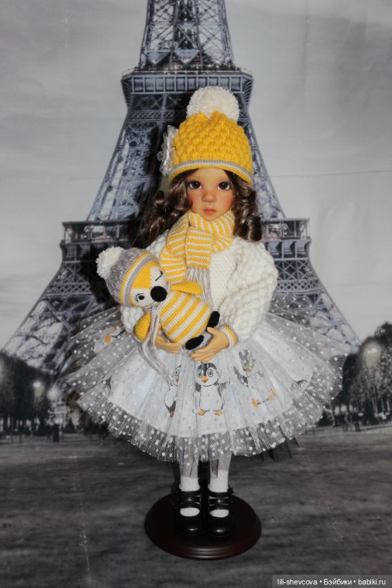 Мисси - мой цветочек — Куклы Kaye Wiggs (Кайе Виггс): авторские BJD (БЖД) (фото 9)