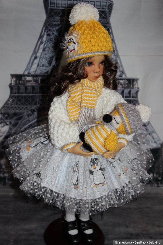 Мисси - мой цветочек — Куклы Kaye Wiggs (Кайе Виггс): авторские BJD (БЖД) (фото 6)