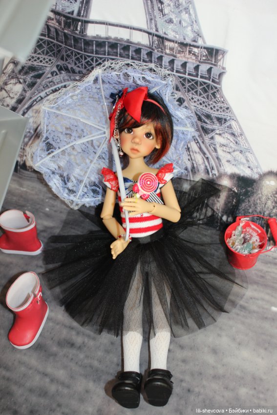 Мисси - мой цветочек — Куклы Kaye Wiggs (Кайе Виггс): авторские BJD (БЖД) (фото 2)