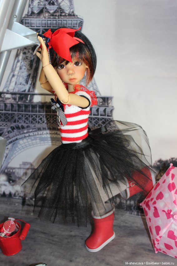 Мисси - мой цветочек — Куклы Kaye Wiggs (Кайе Виггс): авторские BJD (БЖД) (фото 3)