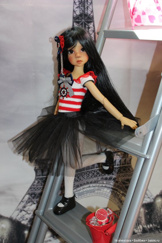 Мисси - мой цветочек — Куклы Kaye Wiggs (Кайе Виггс): авторские BJD (БЖД)