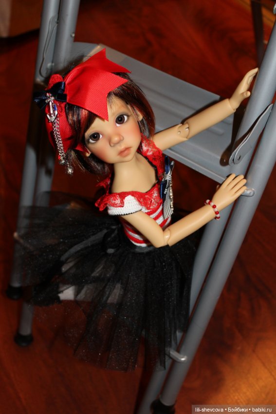 Мисси - мой цветочек — Куклы Kaye Wiggs (Кайе Виггс): авторские BJD (БЖД) (фото 5)