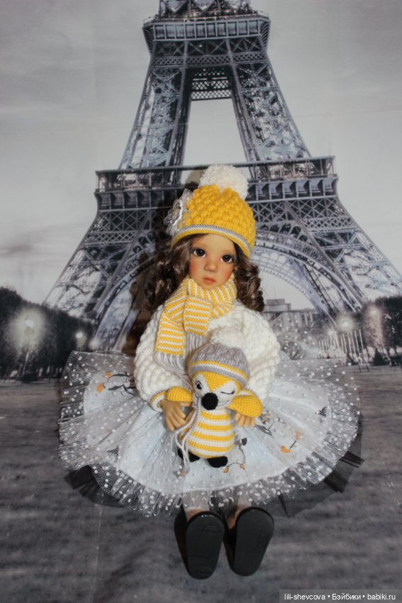 Мисси - мой цветочек — Куклы Kaye Wiggs (Кайе Виггс): авторские BJD (БЖД) (фото 7)