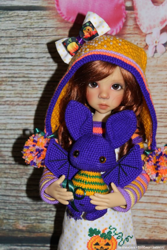 Мисси - мой цветочек — Куклы Kaye Wiggs (Кайе Виггс): авторские BJD (БЖД) (фото 10)