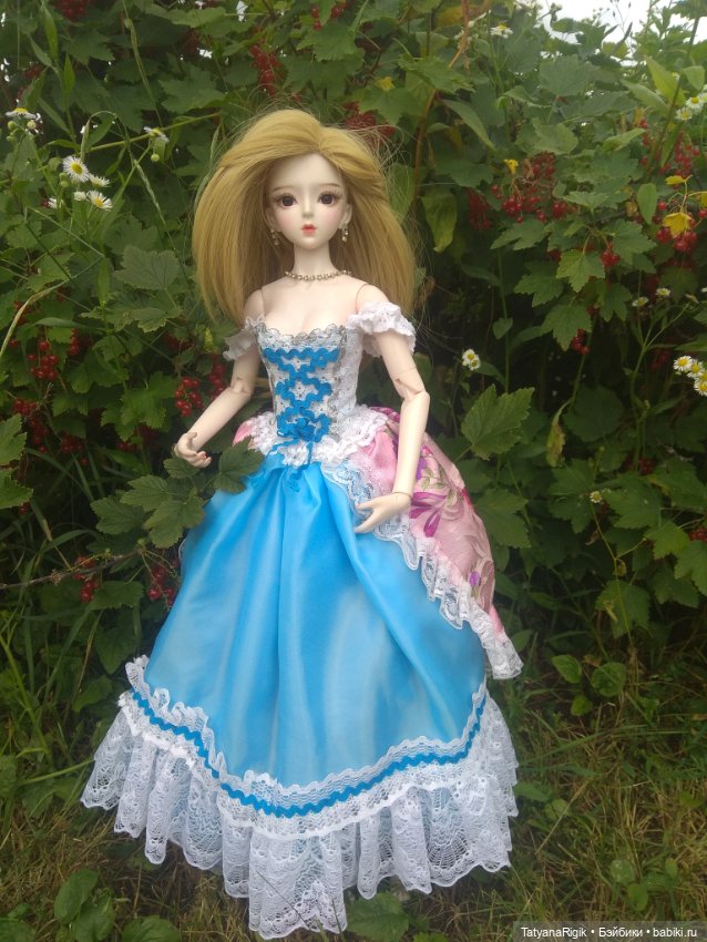 Деньрожденский топик — Одежда и обувь для кукол своими руками: фото